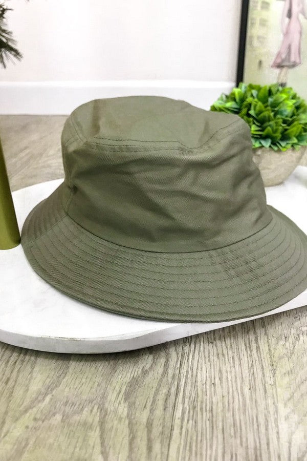 Bucket Hat Unicolor