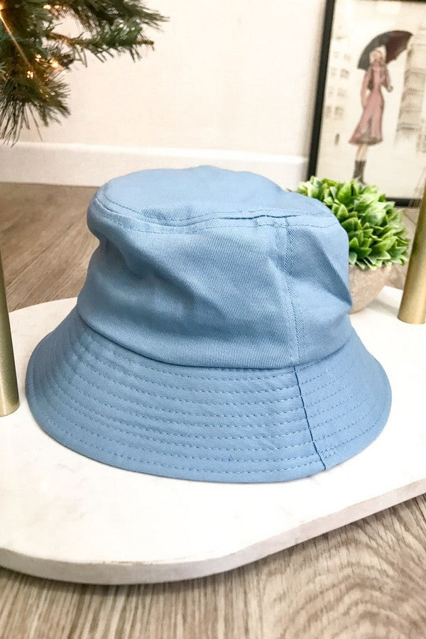 Bucket Hat Unicolor