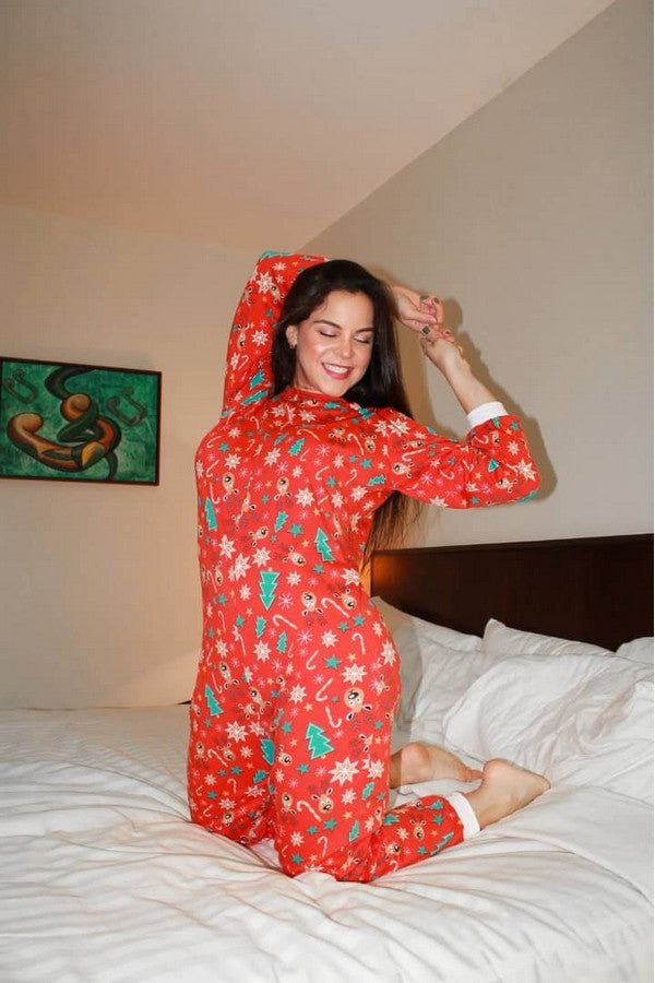 Pijama Enterizo Navidad