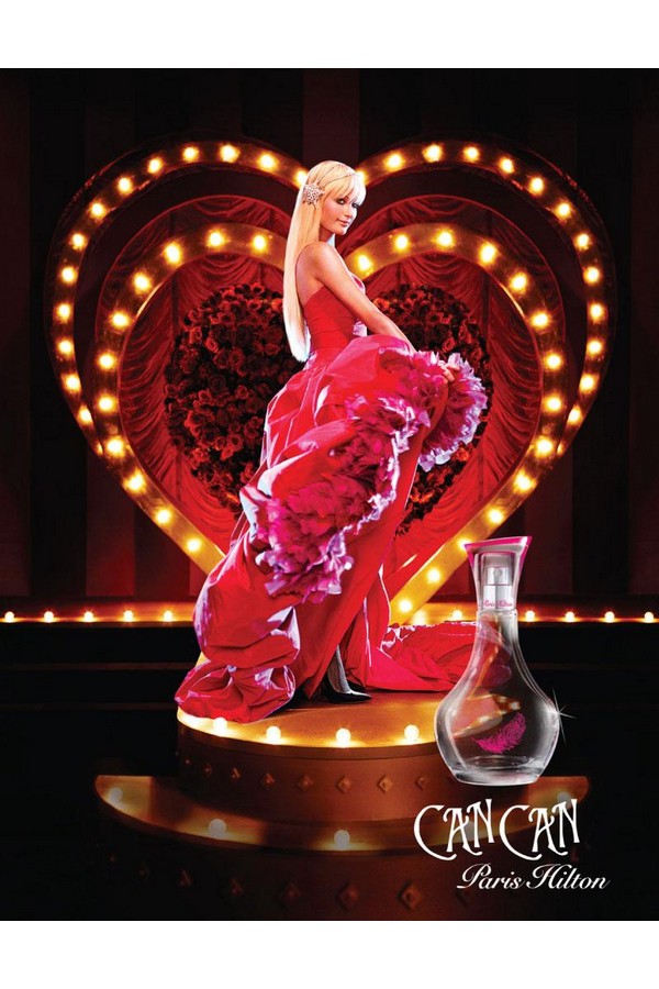 Perfume Can Can Woman By Paris Hilton 3.4