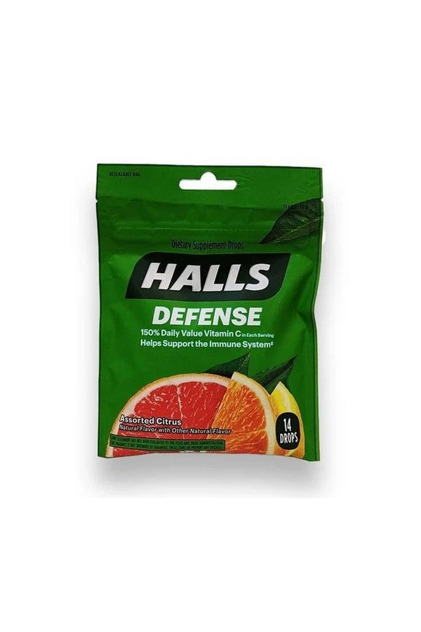 Halls Defense Vitamina C